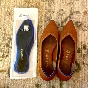 Rothy’s The Point Flat with Extra Insert